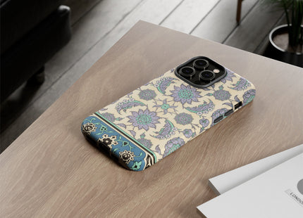 Arabic Art Pattern by Emile Prisses d’Avennes Phone Cases