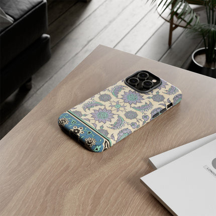 Arabic Art Pattern by Emile Prisses d’Avennes Phone Cases