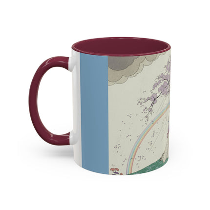 L’Arc-en-Ciel by George Barbier Colorful Mugs (11oz, 15oz)