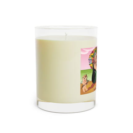 Siren Serenade Scented Candle - Full Glass, 11oz