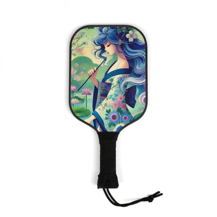 Fairy of the Koi Pond Pickleball Kit