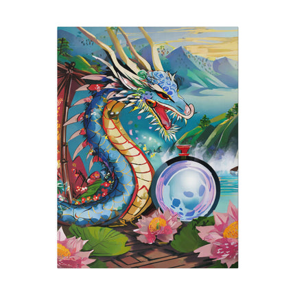 Wisdom's Guardian Matte Canvas, Stretched, 0.75"