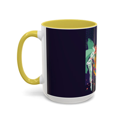 Moonlit Masquerade: The Fairy Queen's Ball Colorful Mug (11oz, 15oz) – Fairy Tale Elegance, Fantasy Charm & Enchanted Style