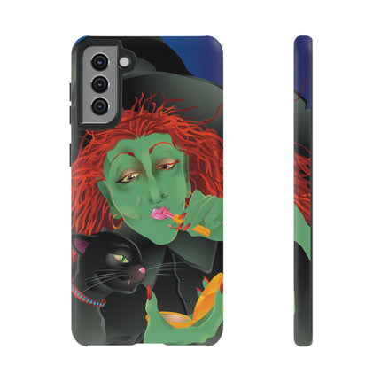 Mirror, Mirror A Witch's Touch Phone Cases