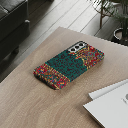 Antique Dutch Carpet Pattern Phone Cases