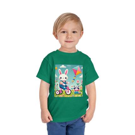 Breezy Meadow Ride Toddler Short Sleeve Tee