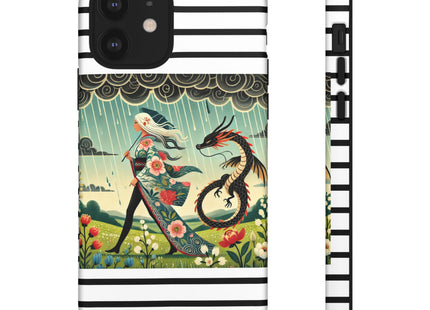 The Dragon Fairy's Stride Phone Cases