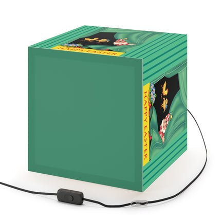 Easter Elf's Whimsy Light Cube Lamp