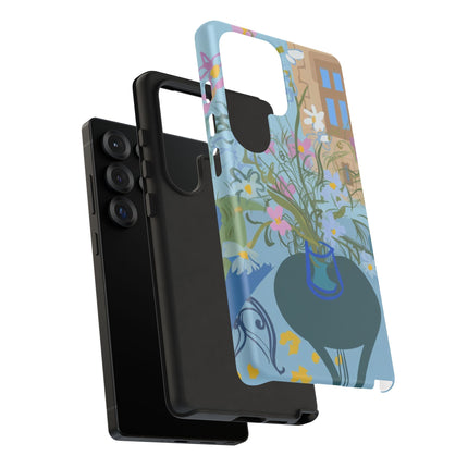 Floral Still Life Phone Case – Artistic Harmony