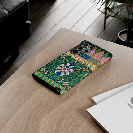 Chinese Botanical Illustration Phone Cases