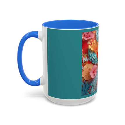 Hibiscus Fairy Colorful Mugs (11oz, 15oz)