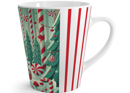 Enchanted Candy Forest Latte Mug