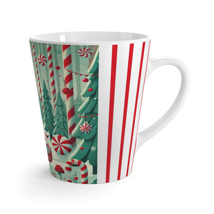 Enchanted Candy Forest Latte Mug