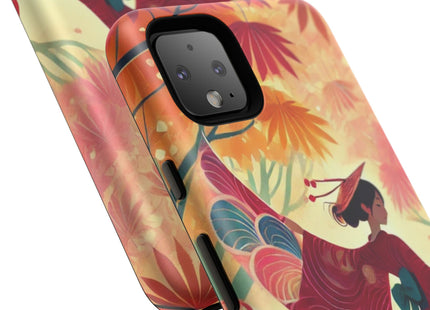 The Dragon Fairy's Dance Phone Cases