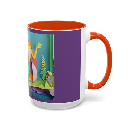 Charming Mermaid Colorful Mugs (11oz, 15oz)