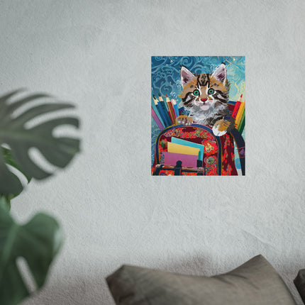 Whiskered Wanderings Fine Art Posters