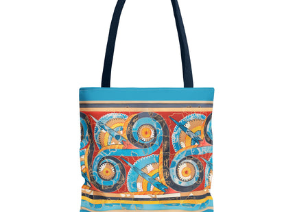 Reproduction of S-Spiral Frieze by Emile Gilliéron Tote Bag (AOP)