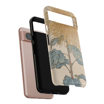 Chrysanthemum Blossom by Keika Hasegawa Phone Cases