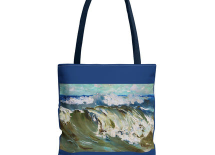 The Wave by Karl Hagemeister Tote Bag (AOP)