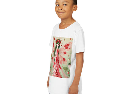 Strawberry Fairy Delight Youth Short Sleeve Tee