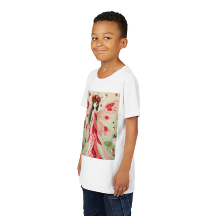 Strawberry Fairy Delight Youth Short Sleeve Tee