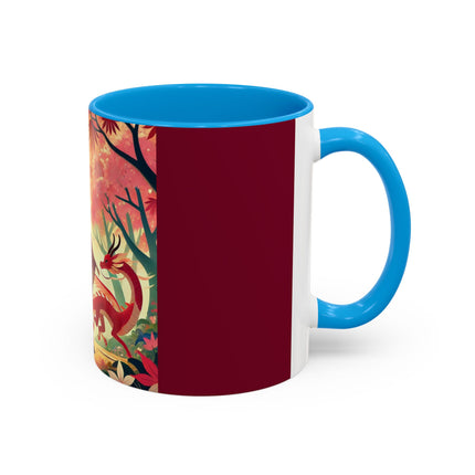 The Dragon Fairy’s Dance Colorful Mugs (11oz, 15oz)