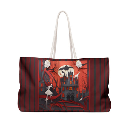 Halloween Night Scene Weekender Bag