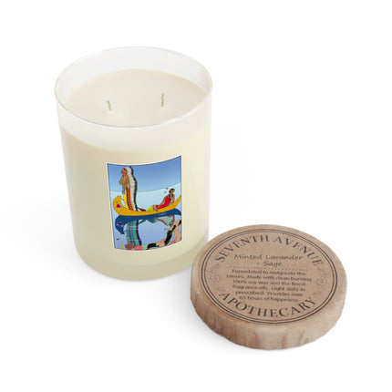 Le long du Missouri Scented Candle - Full Glass, 11oz