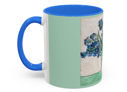 Irises by Vincent Van Gogh Colorful Mugs (11oz, 15oz)