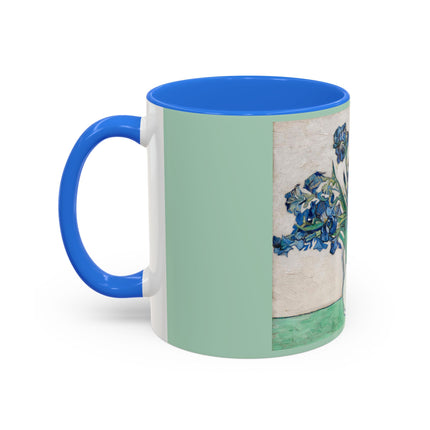 Irises by Vincent Van Gogh Colorful Mugs (11oz, 15oz)