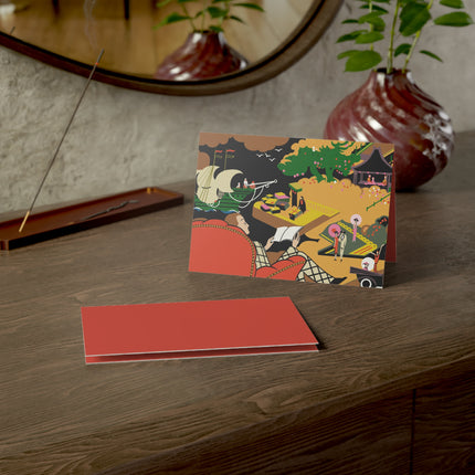 Enchanted Pages Greeting Cards (1, 10, 30, and 50pcs)