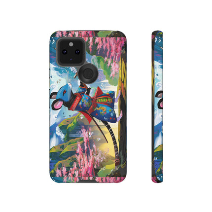 Cyber Samurai Rat Phone Cases