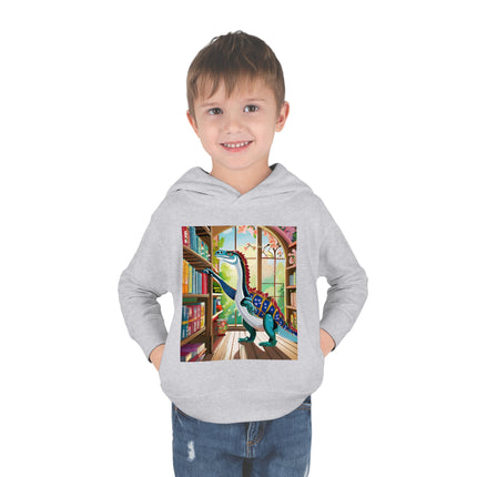 Library Giants Toddler Pullover Fleece Hoodie