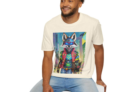 Cyber Hyena Softstyle T-Shirt