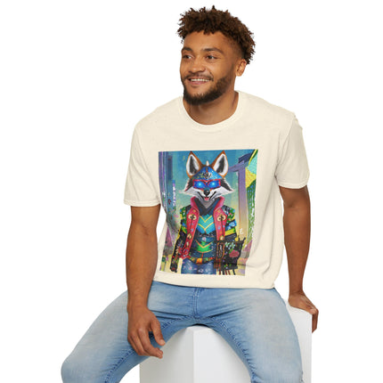 Cyber Hyena Softstyle T-Shirt