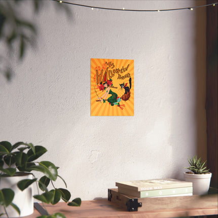 The Bewitching Ride Fine Art Posters