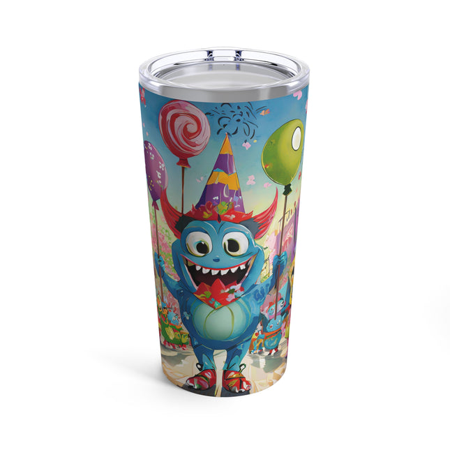 Monster Parade Madness Tumbler 20oz