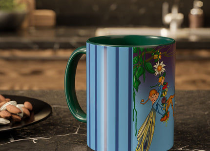 A Fairy’s Delight Colorful Mugs (11oz, 15oz)
