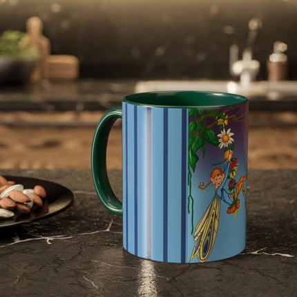 A Fairy’s Delight Colorful Mugs (11oz, 15oz)
