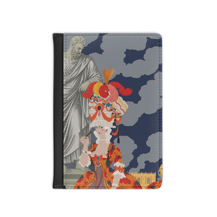 Rococo Grandeur Passport Cover – Opulent Elegance & Theatrical Charm