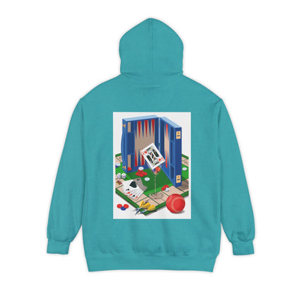 Games Unleashed Unisex Garment-Dyed Hoodie