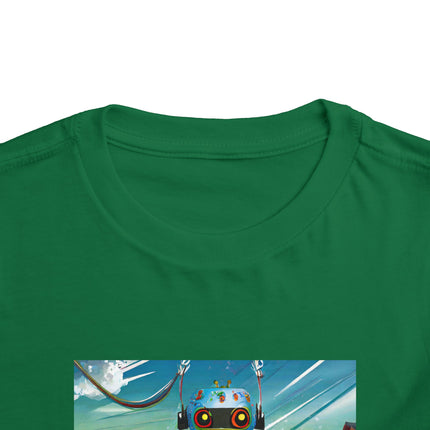 The Rusty Robot Toddler Short Sleeve Tee