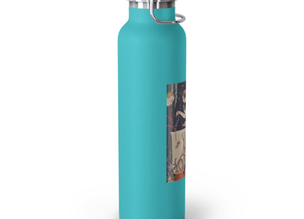 L'Etourdissant Petit Poisson (The Dazzling Little Fish) by George Barbier Copper Vacuum Insulated Bottle, 22oz