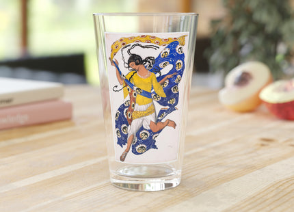The Butterfly (Costume Design for Anna Pavlova) by Leon Bakst Glass, 16oz