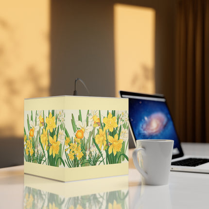 Daffodil by Tanigami Kônan Light Cube Lamp