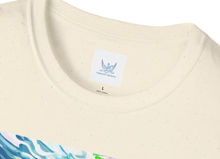 FBI Robot Dive Team Softstyle T-Shirt