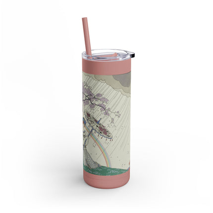 L’Arc-en-Ciel by George Barbier Skinny Matte Tumbler, 20oz