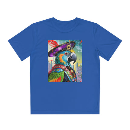 Tech Plumes Youth Competitor Tee