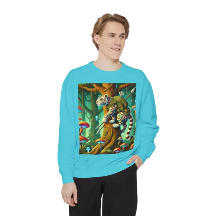 Silent Stripes Sweatshirt