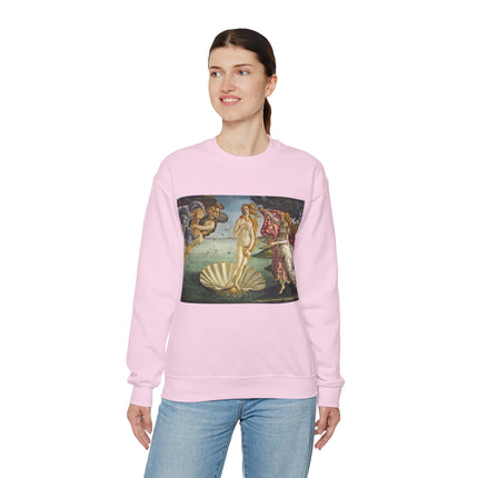 Birth of Venus by Sandro Botticelli Heavy Blend™ Crewneck Sweatshirt